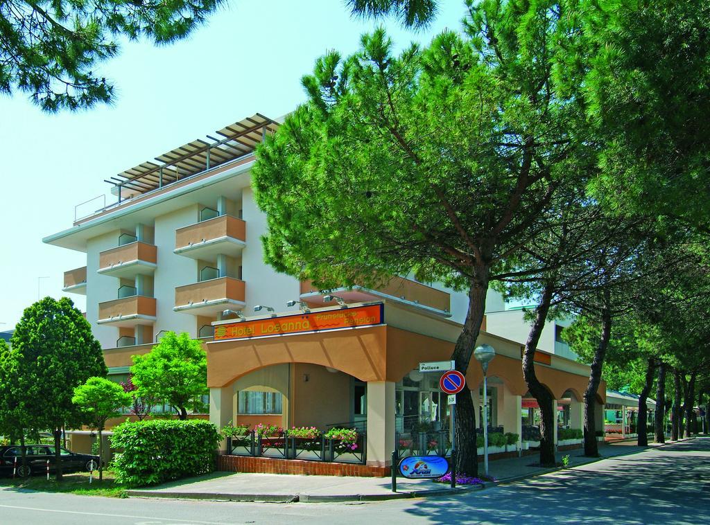 Hotel Garni Losanna Bibione Eksteriør bilde