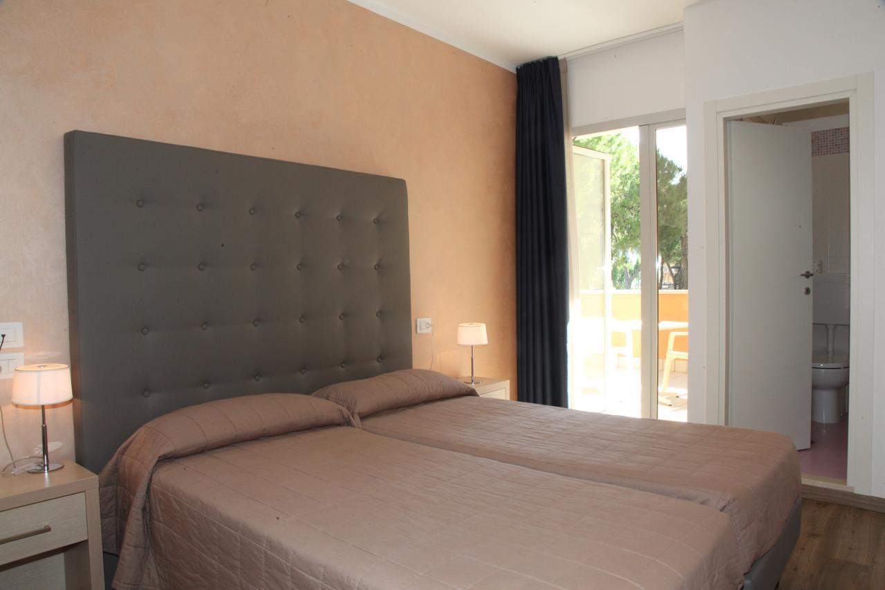 Hotel Garni Losanna Bibione Eksteriør bilde